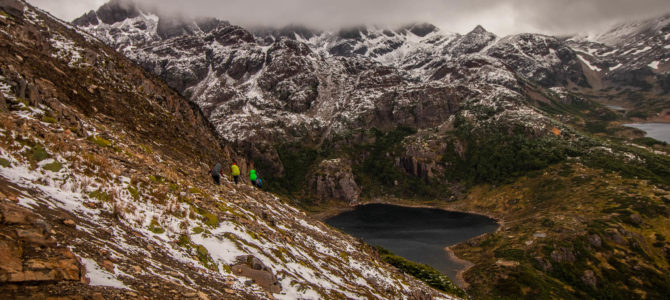 Dientes de Navarino, de Puerto Williams a Laguna del Salto