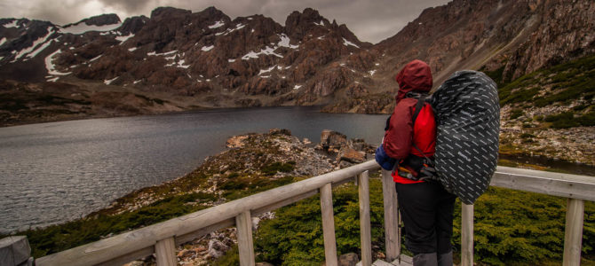 Dientes de Navarino: Cerro Bettinelli à base do Paso Ventarrón