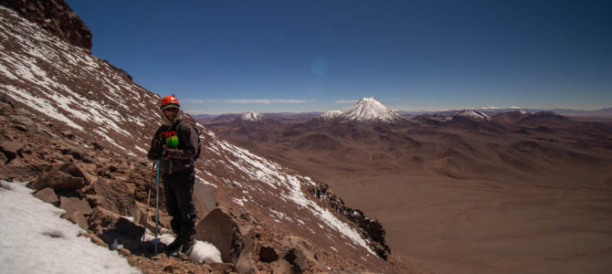 Vulcão Águas Calientes 5.924m