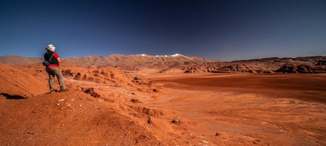 Salta: viagem de retorno desde Tolar Grande