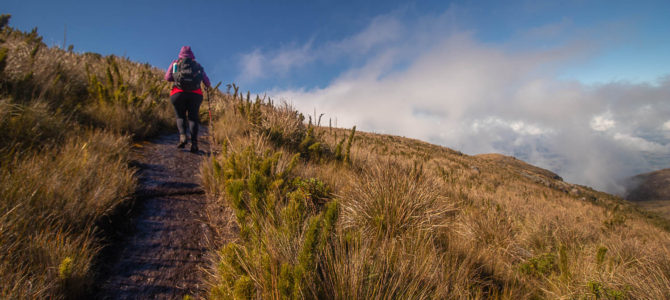 Açu à Pedra do Sino no PARNASO