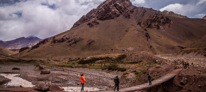 Parque Aconcágua: Penitentes – Confluência